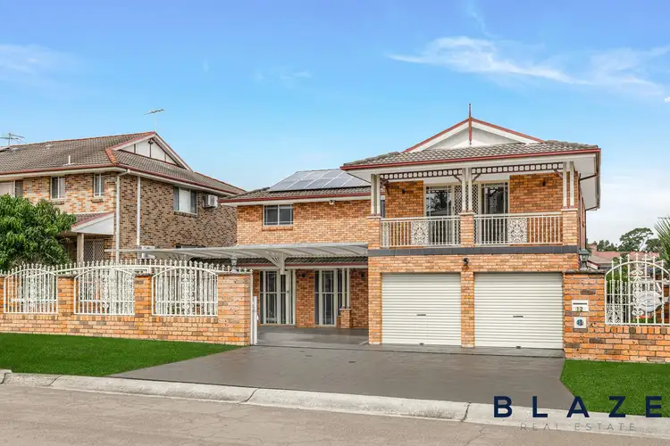 Third view of Homely house listing, 12 Cordelia Crescent, Green Valley NSW 2168