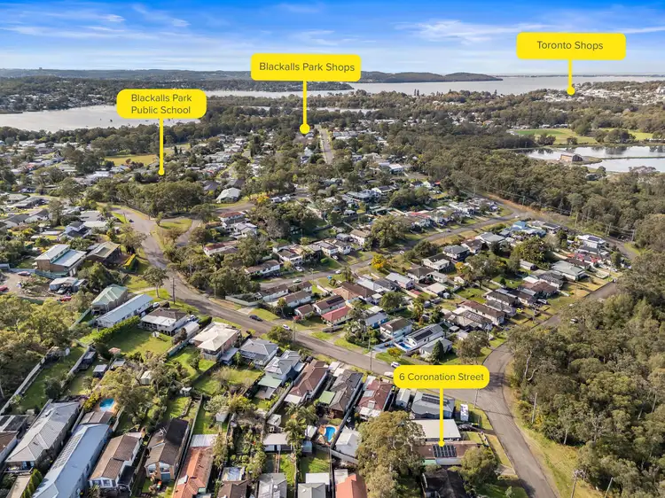 Second view of Homely house listing, 6 Coronation Street, Blackalls Park NSW 2283