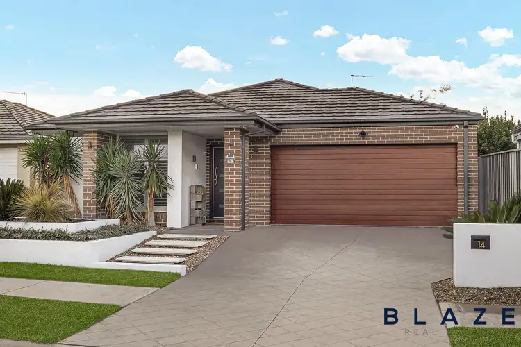 Third view of Homely house listing, 14 Gorgon Avenue, Elizabeth Hills NSW 2171