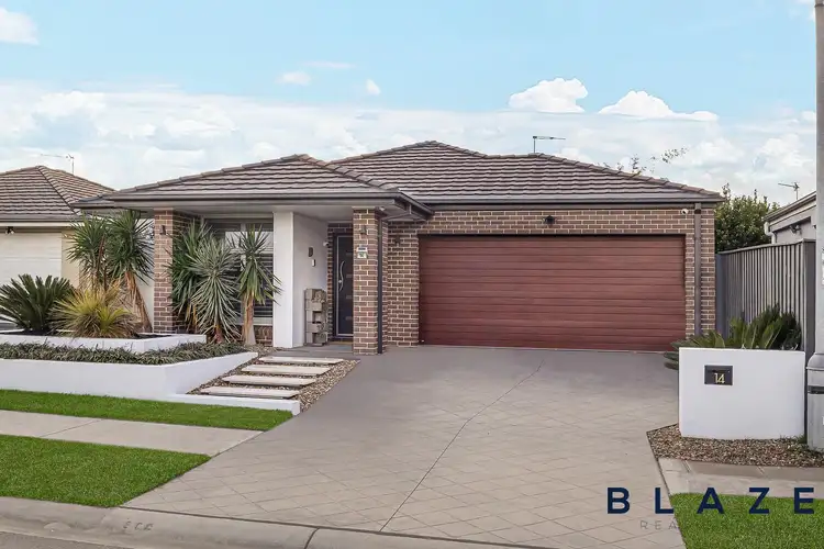 Fourth view of Homely house listing, 14 Gorgon Avenue, Elizabeth Hills NSW 2171