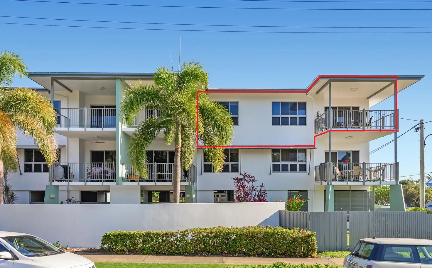 Main view of Homely unit listing, 8/11 Crauford Street, West End QLD 4810