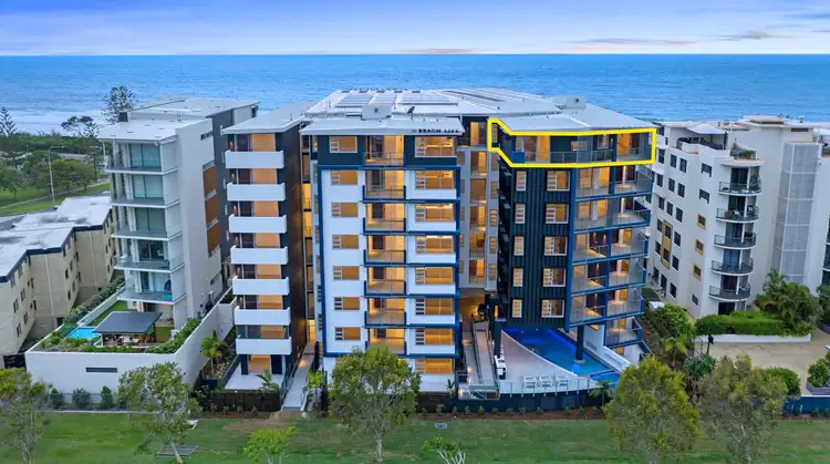 Sixth view of Homely unit listing, 704/118 Alexandra Parade, Alexandra Headland QLD 4572