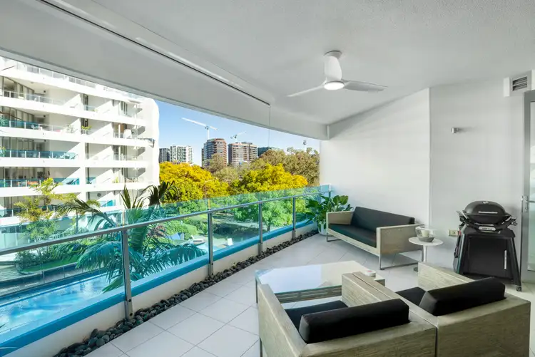 Second view of Homely apartment listing, 2203/45 Duncan Street, West End QLD 4101