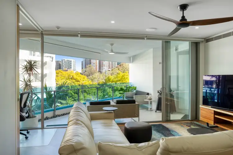 Fourth view of Homely apartment listing, 2203/45 Duncan Street, West End QLD 4101