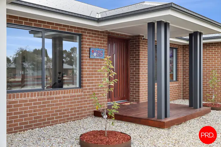 Second view of Homely house listing, 25 Blanchfield Drive, Kyneton VIC 3444