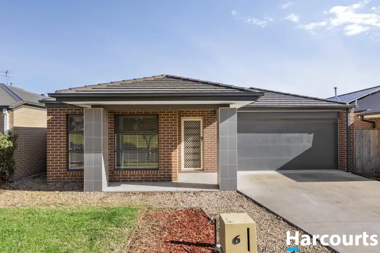Main view of Homely house listing, 6 Kakadu Drive, Curlewis VIC 3222