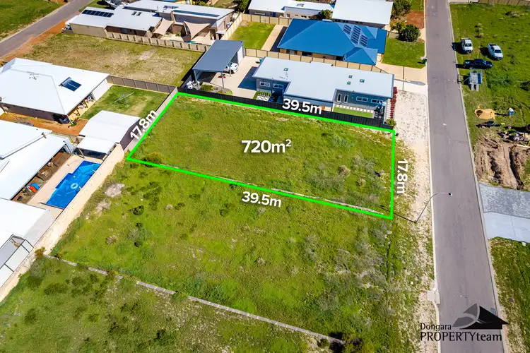 Second view of Homely land listing, 14 Bertran Vista, Port Denison WA 6525