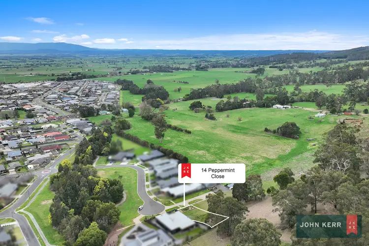 Seventh view of Homely land listing, 14 Peppermint Close, Trafalgar VIC 3824