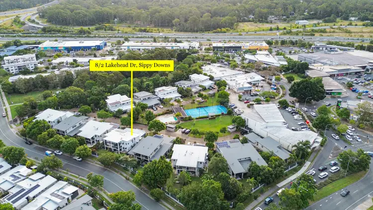 Second view of Homely townhouse listing, 8/2 Lakehead Drive, Sippy Downs QLD 4556