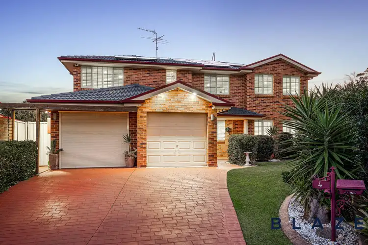 4 Tulip Grove, Fairfield West NSW 2165