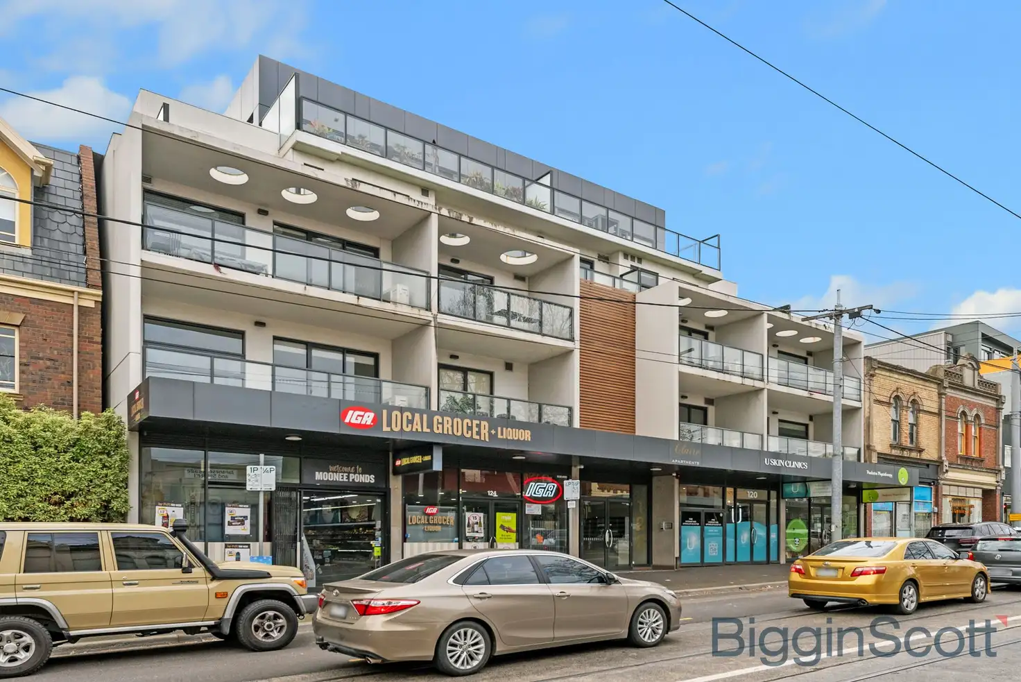 Main view of Homely apartment listing, 7/122 Maribyrnong Road, Moonee Ponds VIC 3039