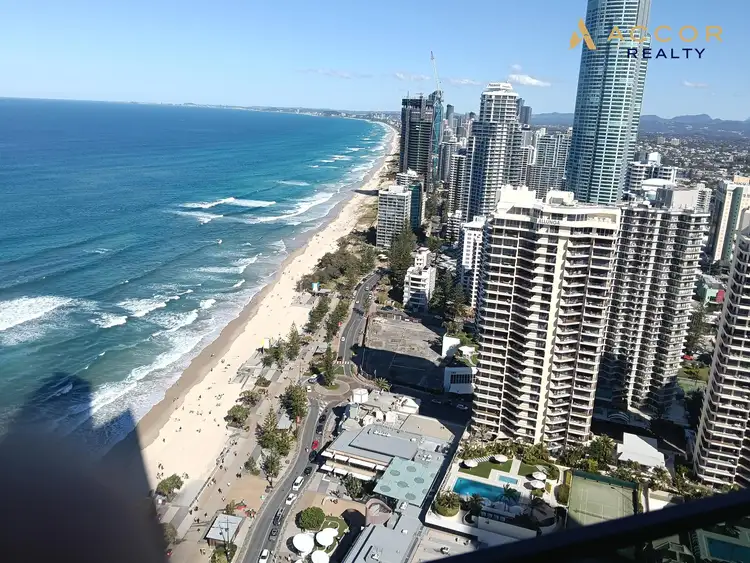 Fourth view of Homely apartment listing, 3602/4 The Esplanade, Surfers Paradise QLD 4217