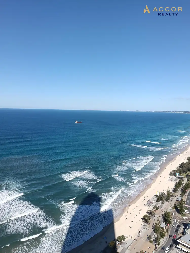 Fifth view of Homely apartment listing, 3602/4 The Esplanade, Surfers Paradise QLD 4217