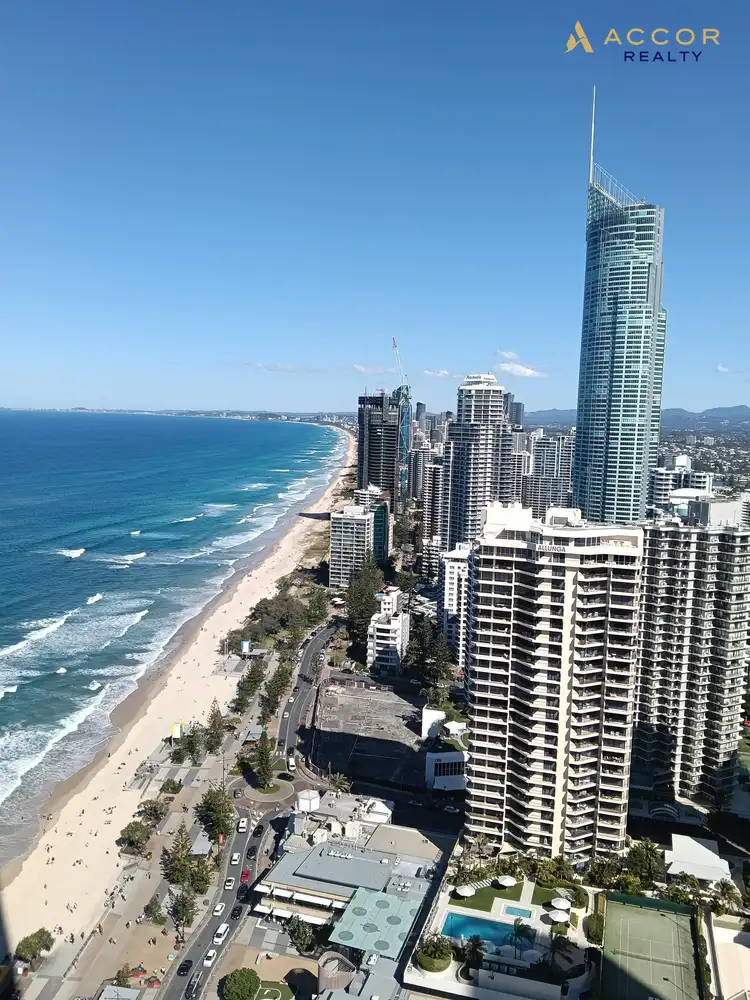 Sixth view of Homely apartment listing, 3602/4 The Esplanade, Surfers Paradise QLD 4217