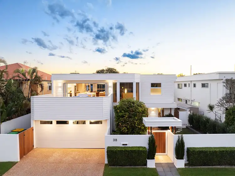 Second view of Homely house listing, 38 Gibraltar Drive, Isle of Capri QLD 4217