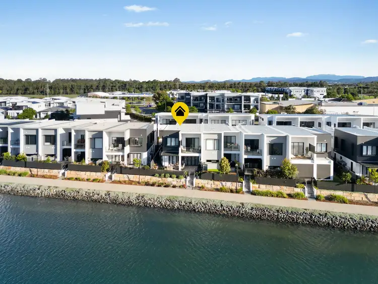 Second view of Homely townhouse listing, 37 Delta Circuit, Hope Island QLD 4212