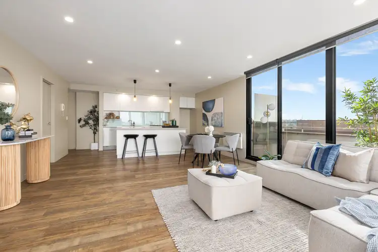 Main view of Homely apartment listing, 1206/377 Burwood Road, Hawthorn VIC 3122