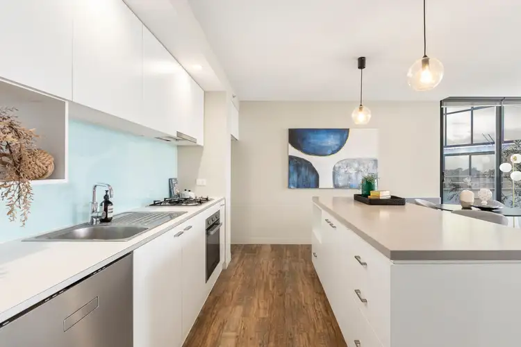 Fifth view of Homely apartment listing, 1206/377 Burwood Road, Hawthorn VIC 3122