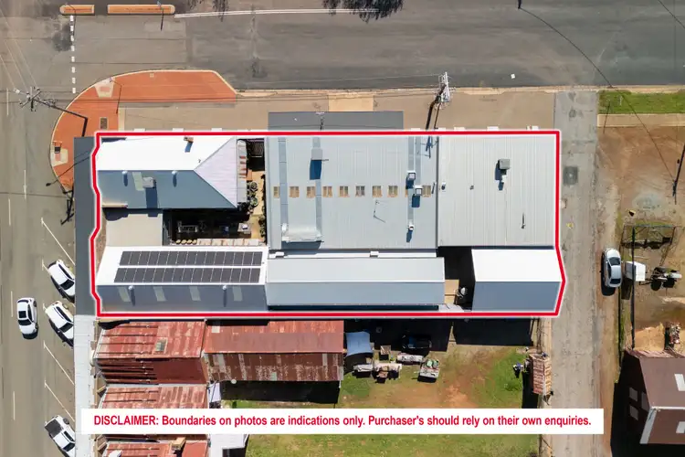 Second view of Homely house listing, 45 Loughnan Street, Coolamon NSW 2701
