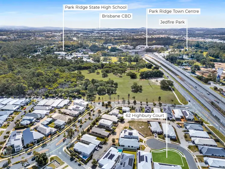 Fourth view of Homely land listing, 62 Highbury Court, Greenbank QLD 4124