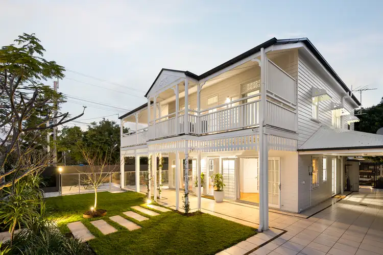 Second view of Homely house listing, 4 Newbery Street, Newmarket QLD 4051