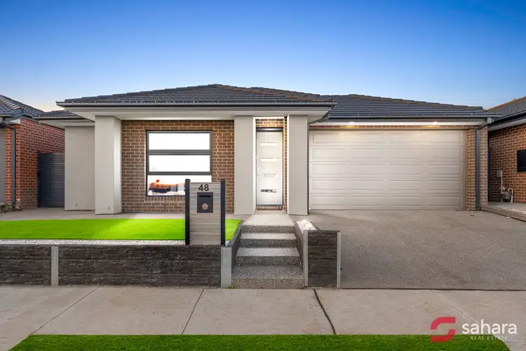 Second view of Homely house listing, 48 Frontier Circuit, Tarneit VIC 3029