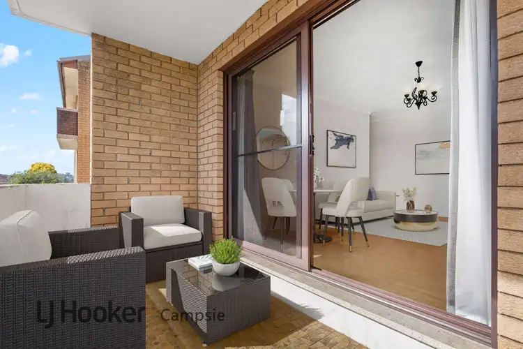 Third view of Homely apartment listing, 6/27-29 Dryden Street, Campsie NSW 2194