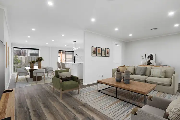 Second view of Homely house listing, 1/93 Taylors Lane, Rowville VIC 3178