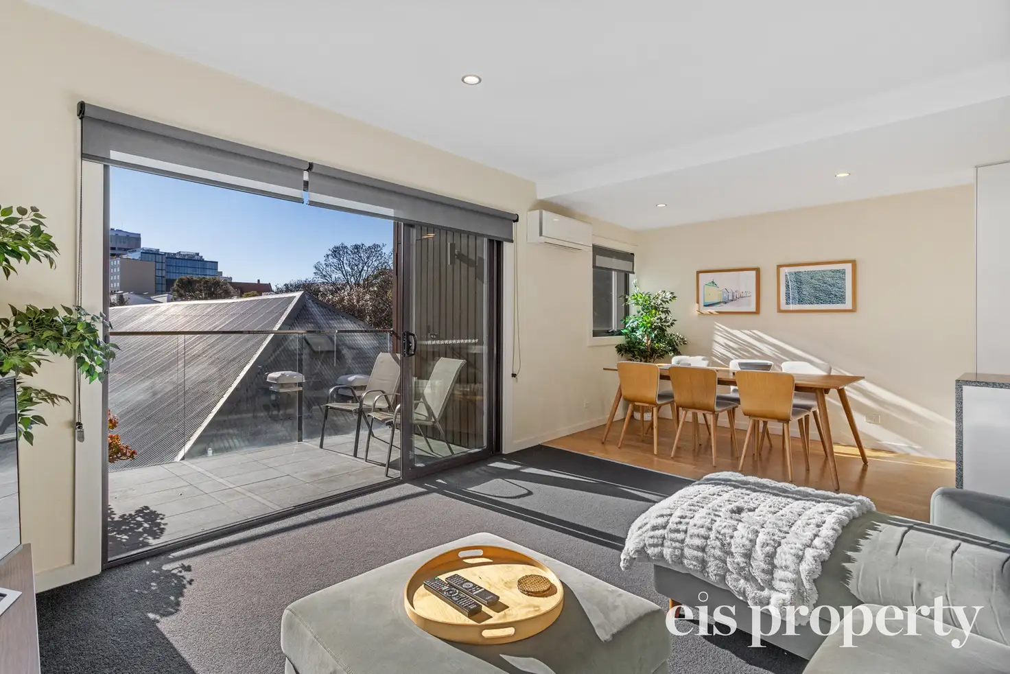 Main view of Homely apartment listing, 6/212 Collins Street, Hobart TAS 7000