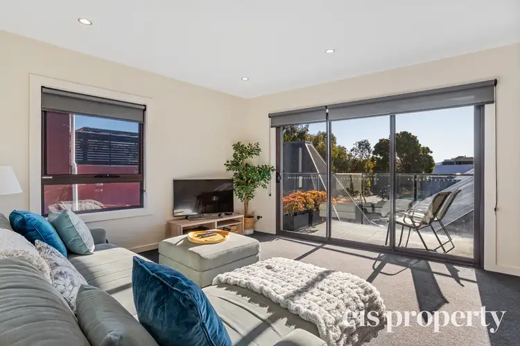 Second view of Homely apartment listing, 6/212 Collins Street, Hobart TAS 7000