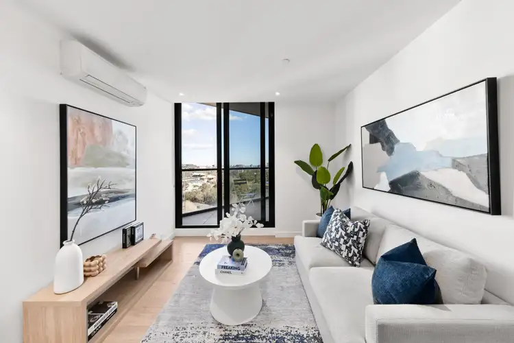 Fifth view of Homely apartment listing, 1104/77 Queens Road, Melbourne VIC 3004
