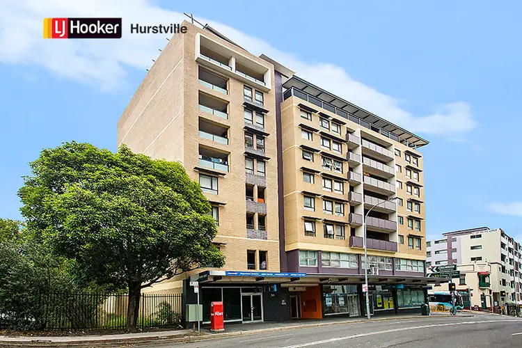 Main view of Homely studio listing, 8a/313 Forest Road, Hurstville NSW 2220