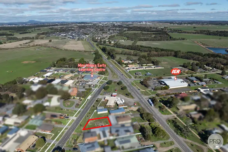 Second view of Homely land listing, 11 Raglan Street, Miners Rest VIC 3352