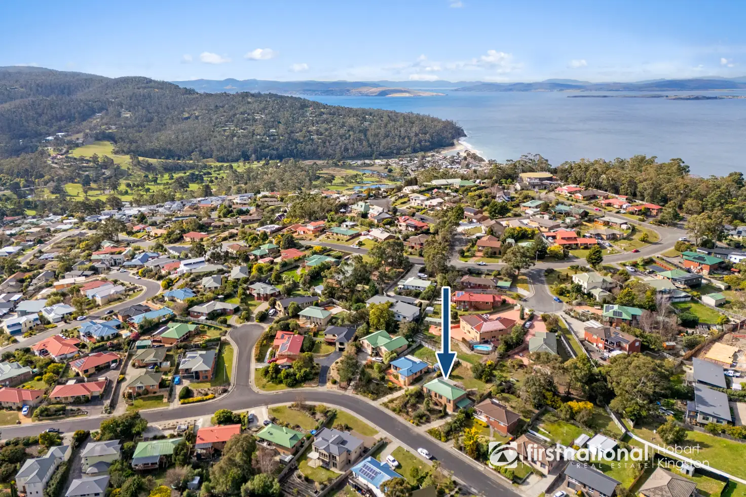 Main view of Homely house listing, 9 Fairview Drive, Kingston TAS 7050