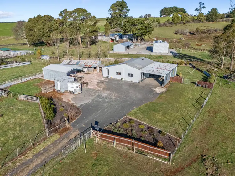 Second view of Homely house listing, 19 Central Castra Road, Sprent TAS 7315