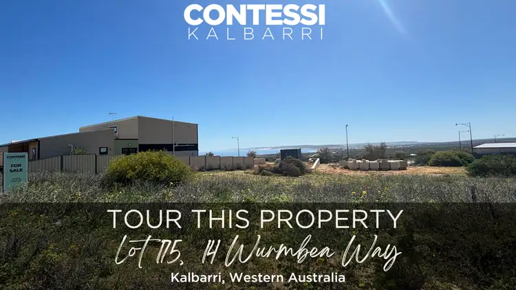 LOT 175, 14 Wurmbea Way, Kalbarri WA 6536