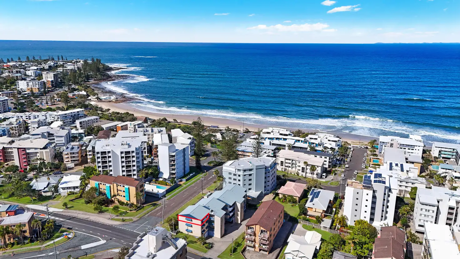 Main view of Homely unit listing, 12/14 Moreton Parade, Kings Beach QLD 4551