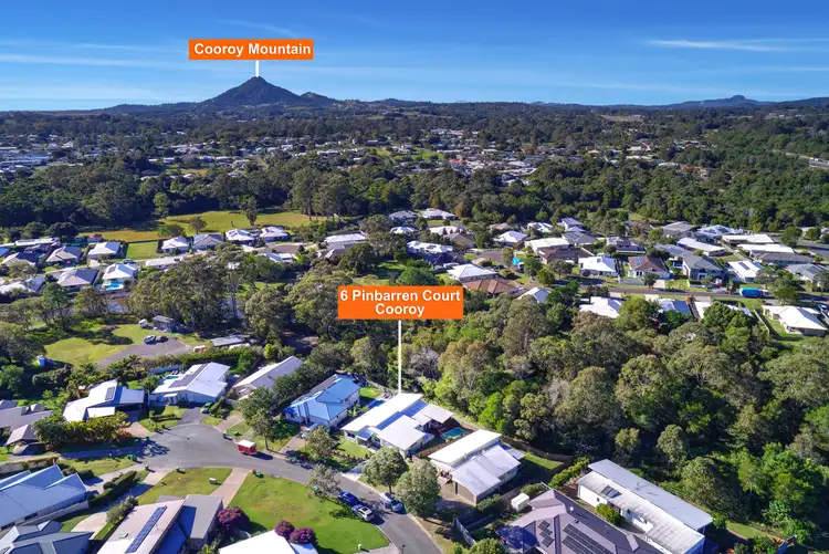 6 Pinbarren Court, Cooroy QLD 4563