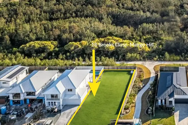 Second view of Homely land listing, 18 Brooks Close, Mango Hill QLD 4509