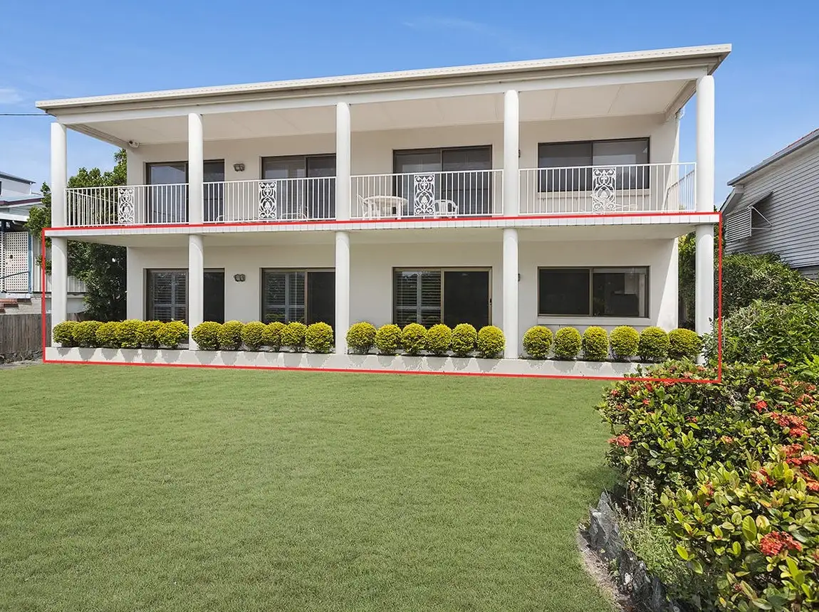 Main view of Homely unit listing, 1/18 Gayundah Esplanade, Woody Point QLD 4019