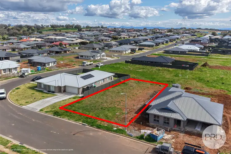 Main view of Homely land listing, 84 Evesham Circuit, Tamworth NSW 2340