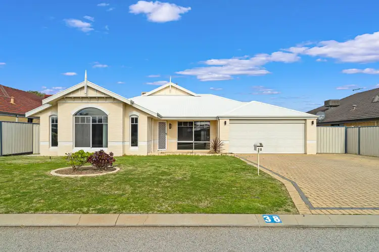Sixth view of Homely house listing, 38 Pineknoll Gardens, Meadow Springs WA 6210