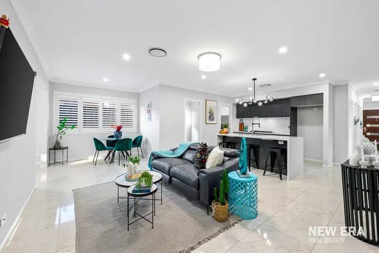Second view of Homely house listing, 9 Galaxy Street, Oran Park NSW 2570