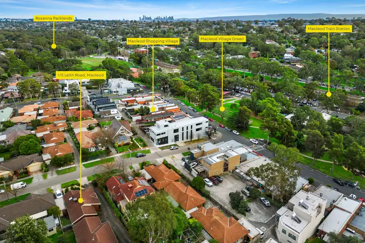 Second view of Homely unit listing, 1/5 Leith Road, Macleod VIC 3085