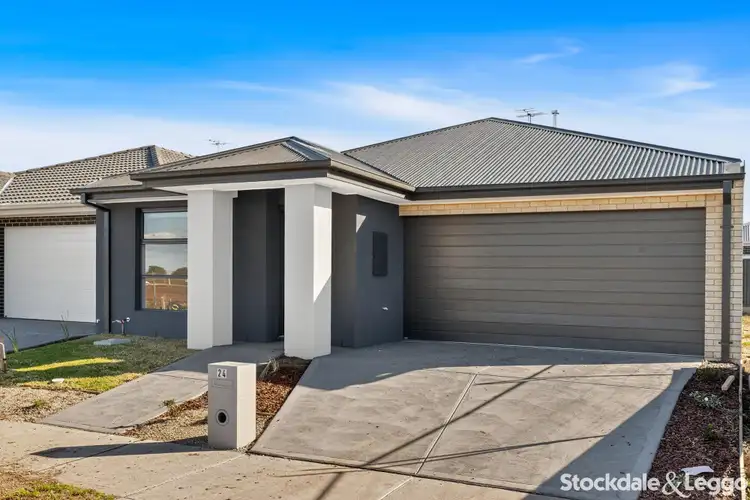 Second view of Homely house listing, 24 Strong View, Fraser Rise VIC 3336