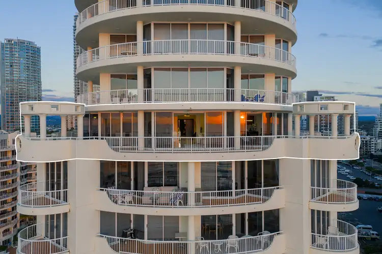 Fourth view of Homely apartment listing, 327/2-4 View Avenue, Surfers Paradise QLD 4217