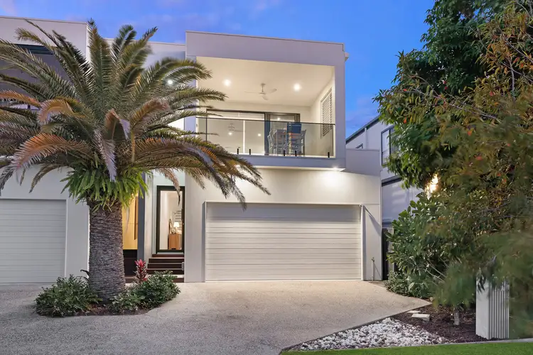 Main view of Homely semi-detached listing, 24A Muscovey Avenue, Paradise Point QLD 4216