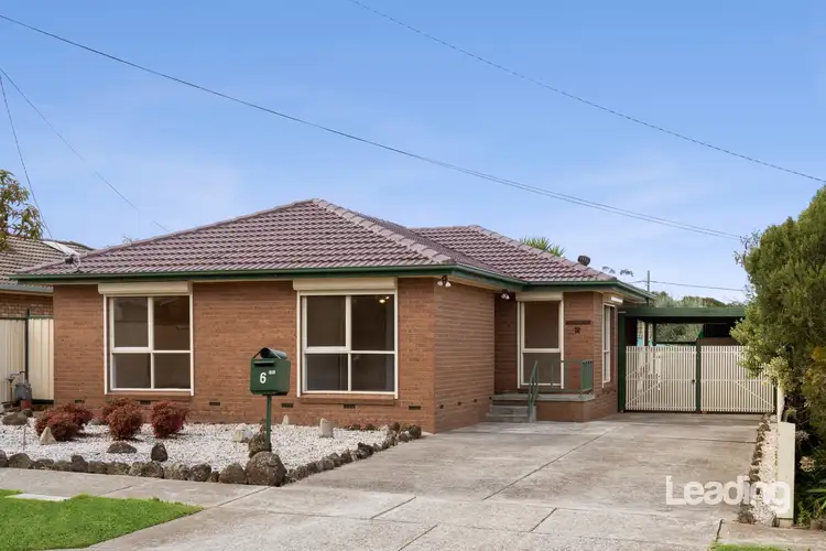 Main view of Homely house listing, 6 Shoring Road, Diggers Rest VIC 3427