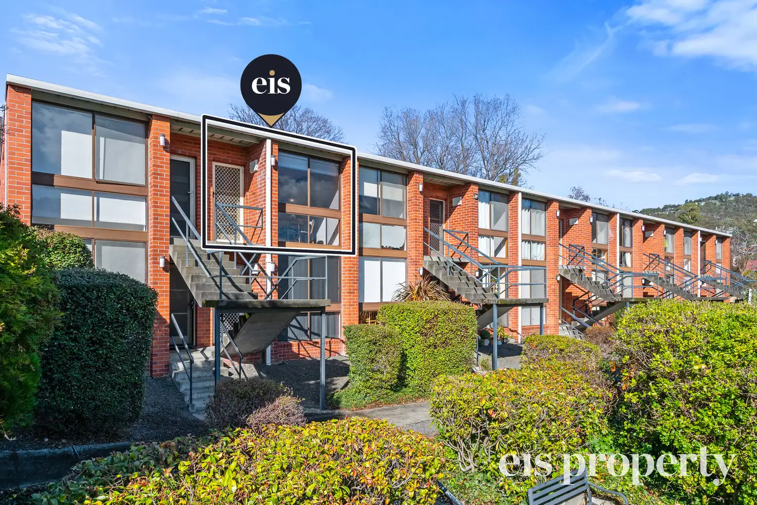 Main view of Homely unit listing, 12/56 Adelaide Street, South Hobart TAS 7004