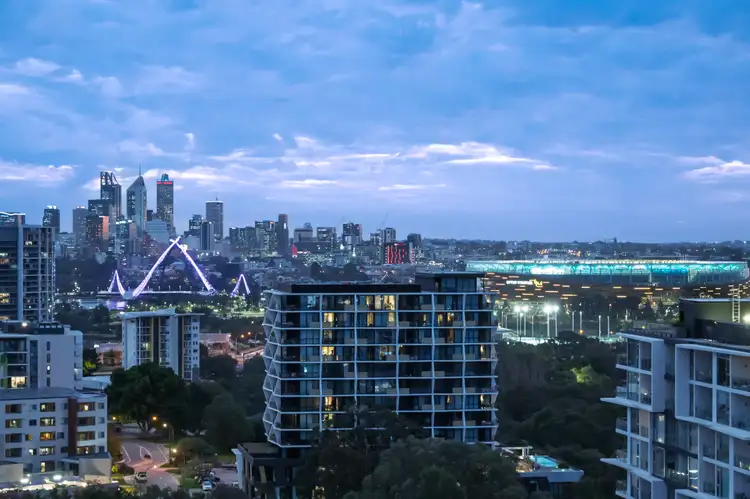 Second view of Homely apartment listing, 1605/31 Rowe Avenue, Rivervale WA 6103